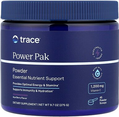 Thumbnail - Trace, Power Pak, Acai Berry, Energie-Pak, Açaí-Beere, 275 g (9,7 oz.)