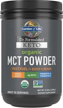 Garden of Life, Dr. Formuliertes Keto, Bio-MCT-Pulver, 300 g (10,58 oz.)