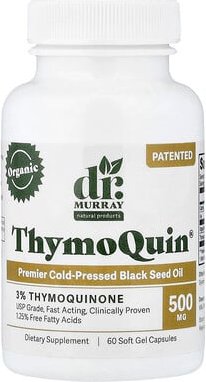 Dr. Murray's, ThymoQuin®, 500 mg, 60 Weichkapseln