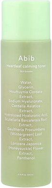 Abib, Heartleaf Calming Toner, beruhigendes Gesichtswasser mit Herzblattgeschmack, 200 ml (6,76 fl. oz.)