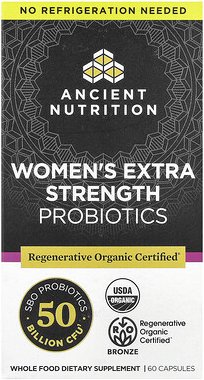 Thumbnail - Ancient Nutrition, Women's Probiotics, Probiotika für Frauen, 60 Kapseln
