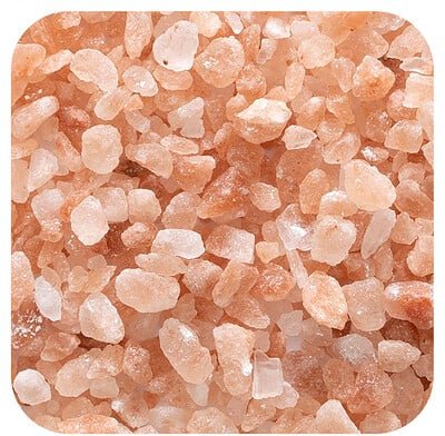 Frontier Co-op, Rosa Himalayasalz, grob gemahlen, 453 g (16 oz.)