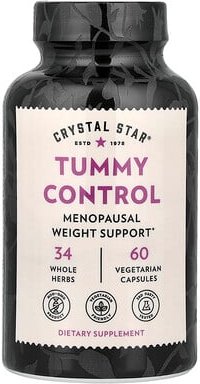 Crystal Star, Tummy Control, Tummy Control, 60 pflanzliche Kapseln