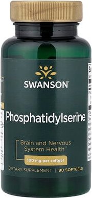 Swanson, Phosphatidylserin, 100 mg, 90 Weichkapseln