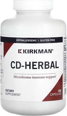 Thumbnail - Kirkman Labs, CD-Herbal, Unterstützung des Immunsystems, 180 Kapseln