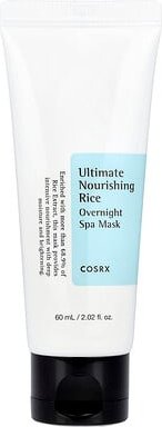CosRx, Ultimate Nourishing Rice, Overnight-Spa-Beauty-Maske, 60 ml (2,02 fl. oz.)