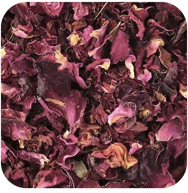 Frontier Co-op, Organic Red Rose Petals, Bio-Rote-Rosen-Blütenblätter, 226 g (8 oz.)