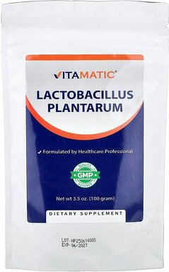 Vitamatic, Lactobacillus plantarum, Lactobacillus plantarum, 100 g (3,5 oz.)