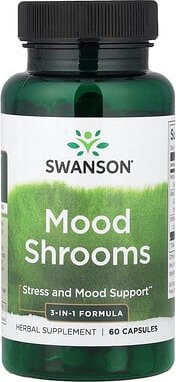 Thumbnail - Swanson, Mood Mushrooms, Stimmungspilze, 60 Kapseln