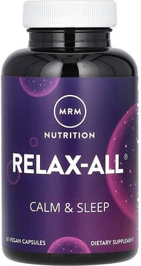 Thumbnail - MRM Nutrition, Relax-All, Calm & Sleep, 60 vegane Kapseln