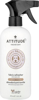 ATTITUDE, Furry Friends, Natural Pet Care, Stoffauffrischer, Lavendel, 473 ml (16 fl. oz.)