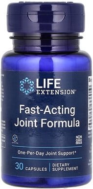 Life Extension, Gelenkformel mit schneller Wirkung, 30 Kapseln
