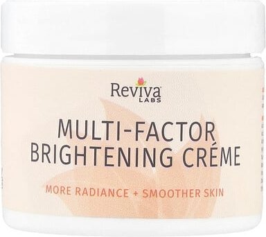 Reviva Labs, Multi-Factor Brightening Creme, aufhellende Multi-Faktor-Creme, 55 g (2 oz.)