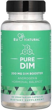 Eu Natural, Pure DIM, reines DIM, 200 mg, 60 pflanzliche Kapseln