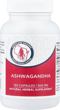 Thumbnail - Dairyland Ginseng, Ashwagandha, 500 mg, 150 Kapseln