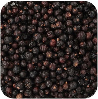 Frontier Co-op, Organic Whole Juniper Berries, ganze Bio-Wacholderbeeren, 453 g (16 oz.)