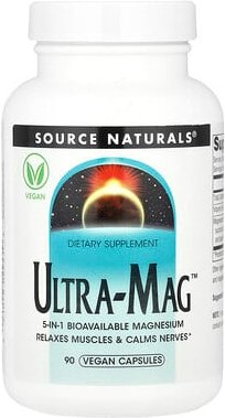 Source Naturals, Ultra-Mag™, 90 vegane Kapseln