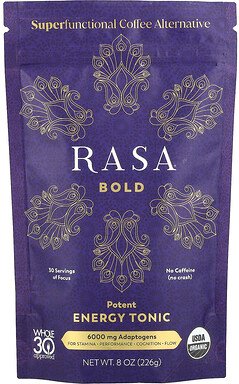 Rasa, Potent Energy Tonic, kräftiges Energietonikum, kräftig, kräftig, 226 g (8 oz.)