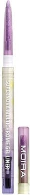 Moira Beauty, Supernova Multichrome Gel Liner, wasserfest, 10 Ultra, 0,26 g (0,0092 oz.)