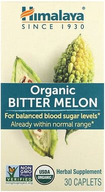 Thumbnail - Himalaya, Bio-Bittermelone, 30 Kapseln