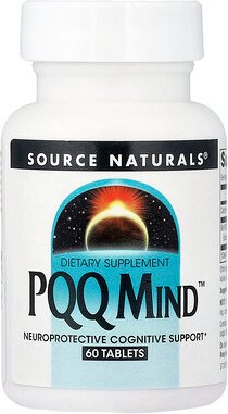 Source Naturals, PQQ Mind™, 60 Tabletten