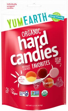 Thumbnail - YumEarth, Bio-Lutschbonbons, Lieblingsfrüchte, 93,6 g (3,3 oz)