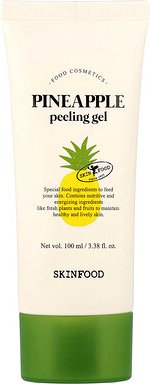 Skinfood, Peeling-Gel, Ananas, 100 ml (3,38 fl. oz.)