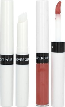 Thumbnail - Covergirl, Outlast All-Day Lip Color, Lippenfarbe für den ganzen Tag, 626 Canyon, 2-teiliges Set
