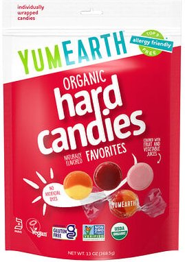 YumEarth, Biologische Bonbons aus frischesten Bio-Frⁿchten, 13 oz (368,5 g)