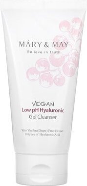 Mary & May, Vegan Low pH Hyaluron Gel Cleanser, 150 ml (5,07 fl. oz.)