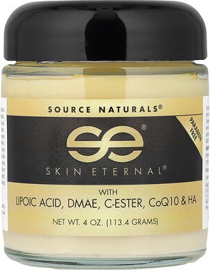 Source Naturals, Skin Eternal® Cream, Creme, 113,4 g (4 oz.)