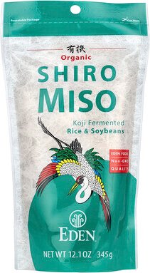 Eden Foods, Bio-zertifizierte Shiro Miso, 12,1 oz (345 g)