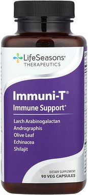 Thumbnail - LifeSeasons, Immuni-T®, Unterstützung des Immunsystems, 90 pflanzliche Kapseln