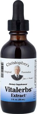 Christopher's Original Formulas, Vitalerbs™ Extract, Extrakt, 59 ml (2 fl. oz.)