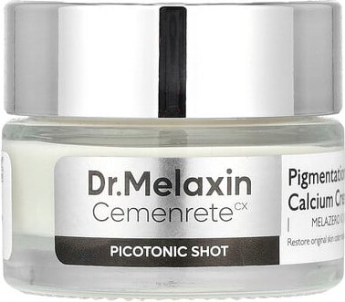 Dr.Melaxin, Cemenrete, Picotonic Shot Pigmentation Corrector Calcium Cream, Calcium-Creme zur Pigmentierung, 25 g (0,88 ...
