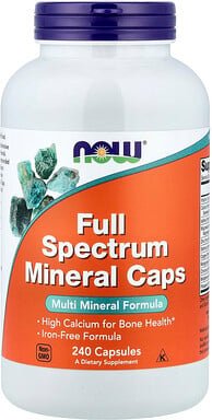NOW Foods, Full Spectrum Mineralienkapseln, 240 Kapseln
