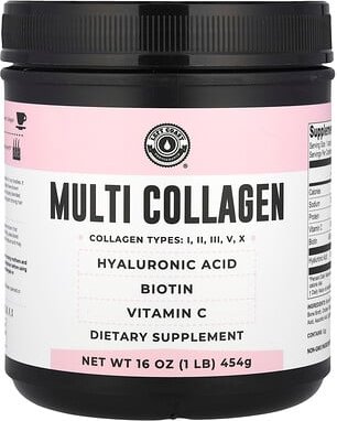Thumbnail - Left Coast Performance, Multikollagen, 454 g (16 oz.)