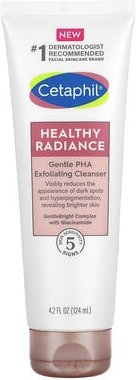 Cetaphil, Healthy Radiance, Gentle PHA Peeling Cleanser, 124 ml (4,2 fl. oz.)