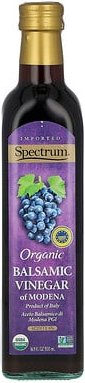 Spectrum Culinary, Organic Balsamic Vinegar of Modena, Bio-Balsamico-Essig aus Modena, 500 ml (16,9 fl. oz.)