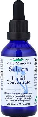 Eidon Ionic Minerals, Silica, Flüssigkonzentrat, 60 ml (2 oz.)