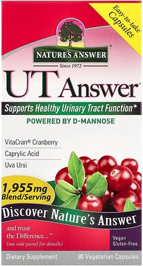 Nature's Answer, UT Answer, 90 pflanzliche Kapseln