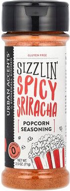 Urban Accents, Popcorngewürz, Sizzlin' Spicy Sriracha, 71 g (2,5 oz.)