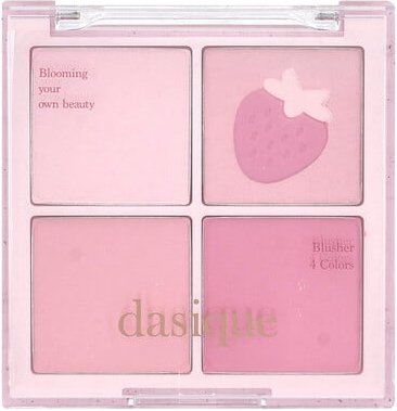 Dasique, Blending Mood Cheek, Blending Mood Cheek, 06 Beeren-Smoothie, 11 g