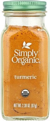 Simply Organic, Turmeric, Kurkuma, 67 g (2,38 oz.)