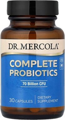 Dr. Mercola, Complete Probiotics, komplette Probiotika, 30 Kapseln