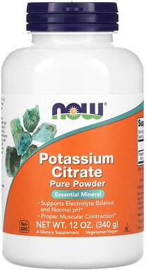 NOW Foods, Reines Kaliumcitratpulver, 340 g (12 oz.)