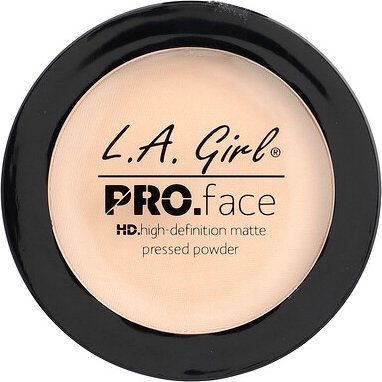 L.A. Girl, PRO.face Matte Pressed Powder, Matte Pressed Powder, GPP602 Classic Peach, 7 g (0,25 oz.)