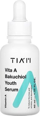 Tiam, Vita A Bakuchiol Youth Serum, 40 ml (1,35 fl. oz.)