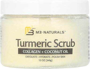 M3, Turmeric Scrub, Kurkuma-Peeling, 340 g (12 oz.)