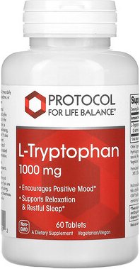 Thumbnail - Protocol for Life Balance, L-Tryptophan, 1.000 mg, 60 Tabletten